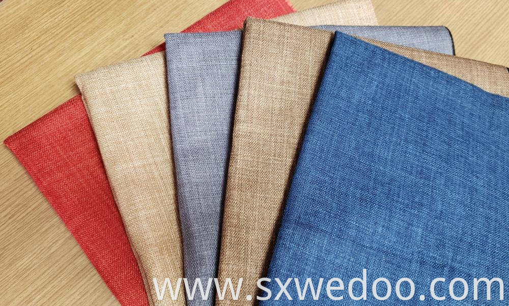 Colorful Linen Fabric